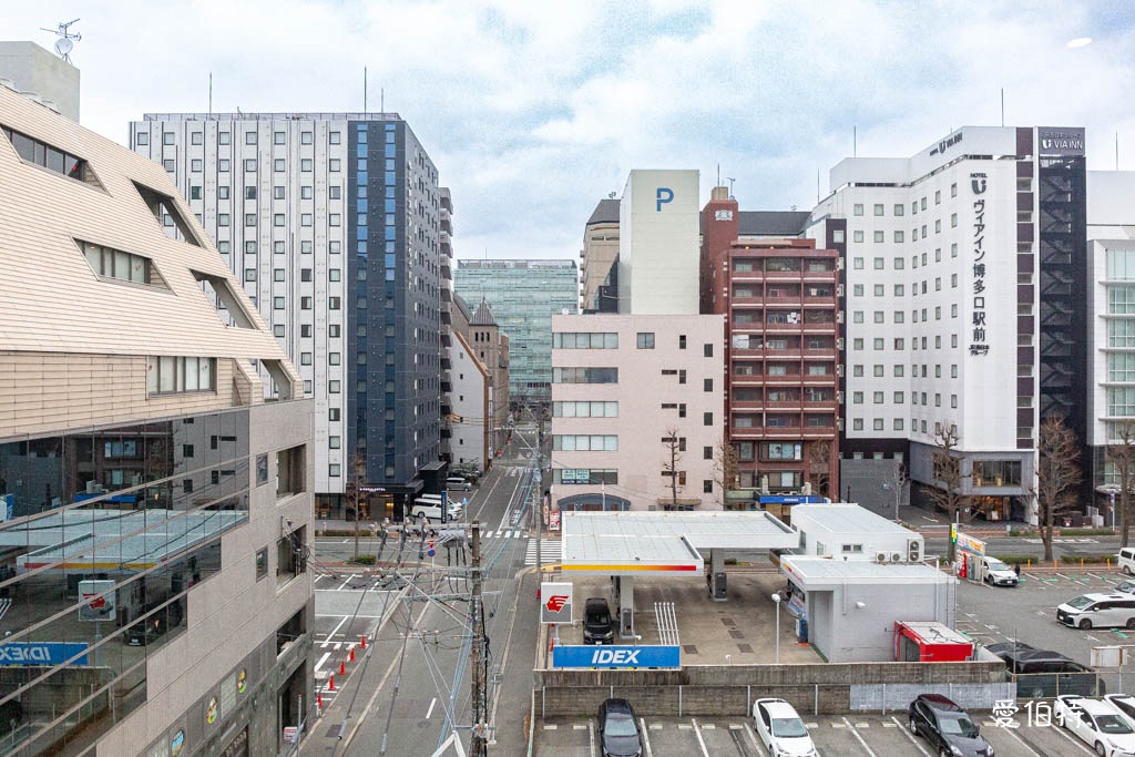 福岡住宿推薦｜福岡皇家花園飯店，博多站步行5分鐘行李寄放服務 @愛伯特