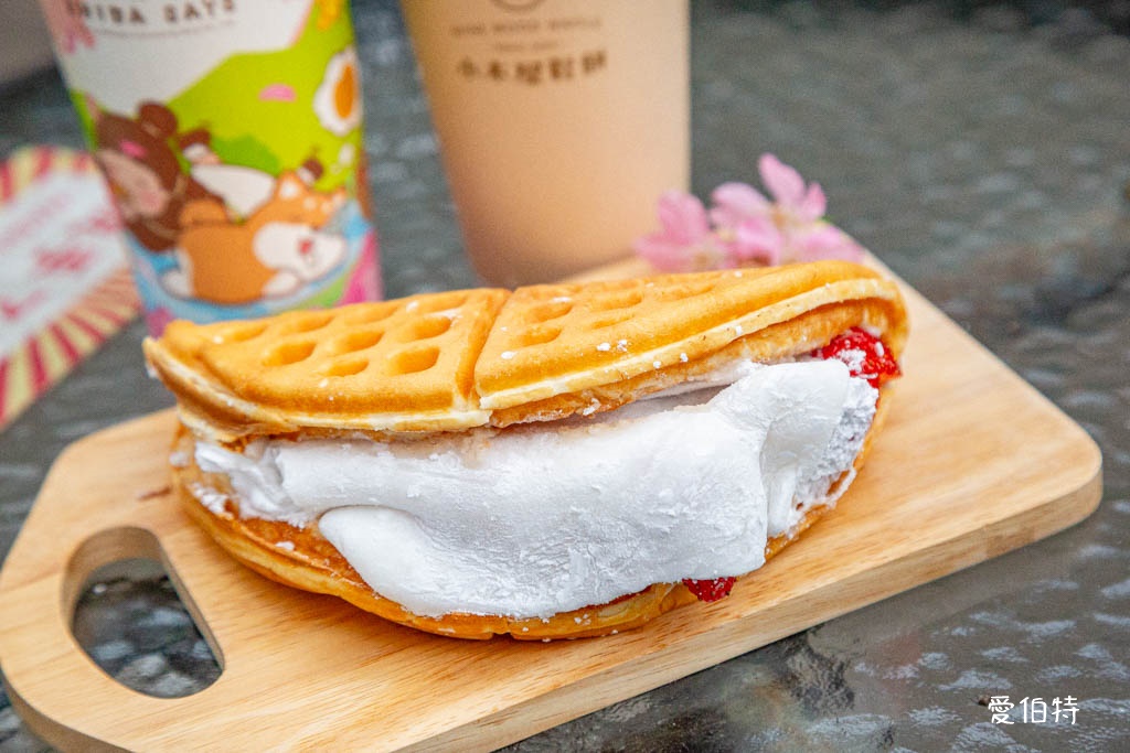 中壢小木屋鬆餅中央大學店｜菜單，鹹甜鬆餅，炸物飲品都好吃 @愛伯特