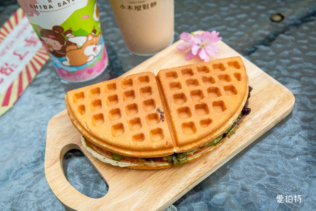 中壢小木屋鬆餅中央大學店|菜單,鹹甜鬆餅,炸物飲品都好吃 @愛伯特