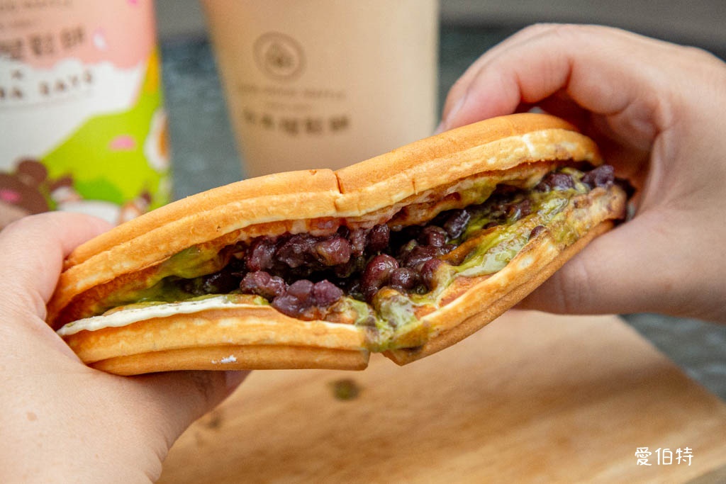 中壢小木屋鬆餅中央大學店|菜單,鹹甜鬆餅,炸物飲品都好吃 @愛伯特