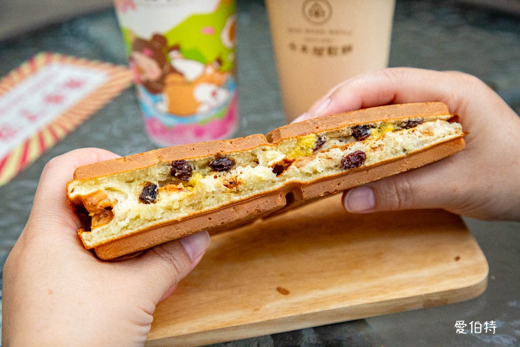 中壢小木屋鬆餅中央大學店|菜單,鹹甜鬆餅,炸物飲品都好吃 @愛伯特