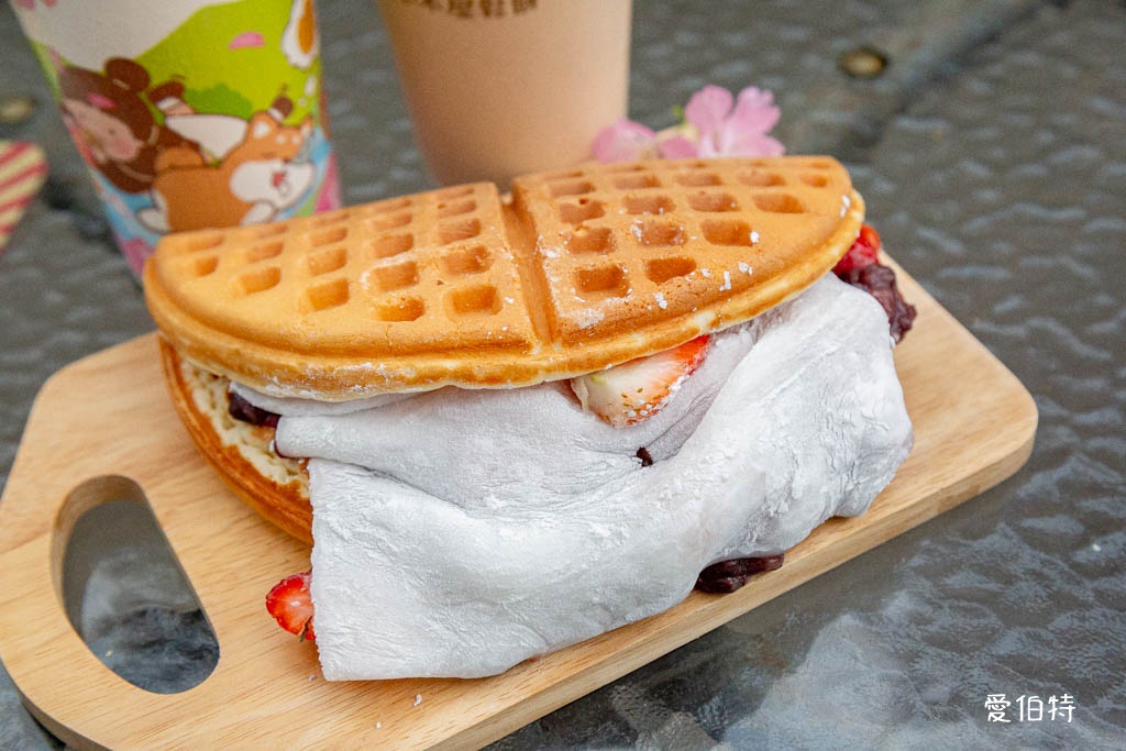 中壢小木屋鬆餅中央大學店｜菜單，鹹甜鬆餅，炸物飲品都好吃 @愛伯特