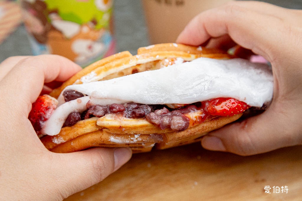 中壢小木屋鬆餅中央大學店|菜單,鹹甜鬆餅,炸物飲品都好吃 @愛伯特