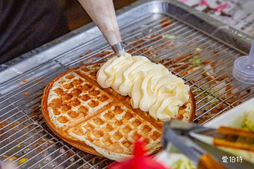 中壢小木屋鬆餅中央大學店|菜單,鹹甜鬆餅,炸物飲品都好吃 @愛伯特