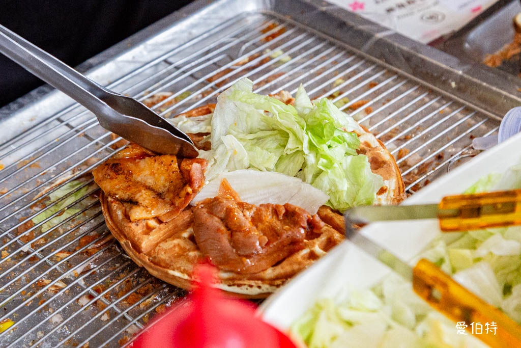 中壢小木屋鬆餅中央大學店|菜單,鹹甜鬆餅,炸物飲品都好吃 @愛伯特