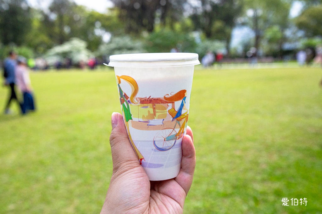 逸園水煎包｜桃園龍潭早餐推薦，麵皮微酥高麗菜跟韭菜口味都不錯 @愛伯特