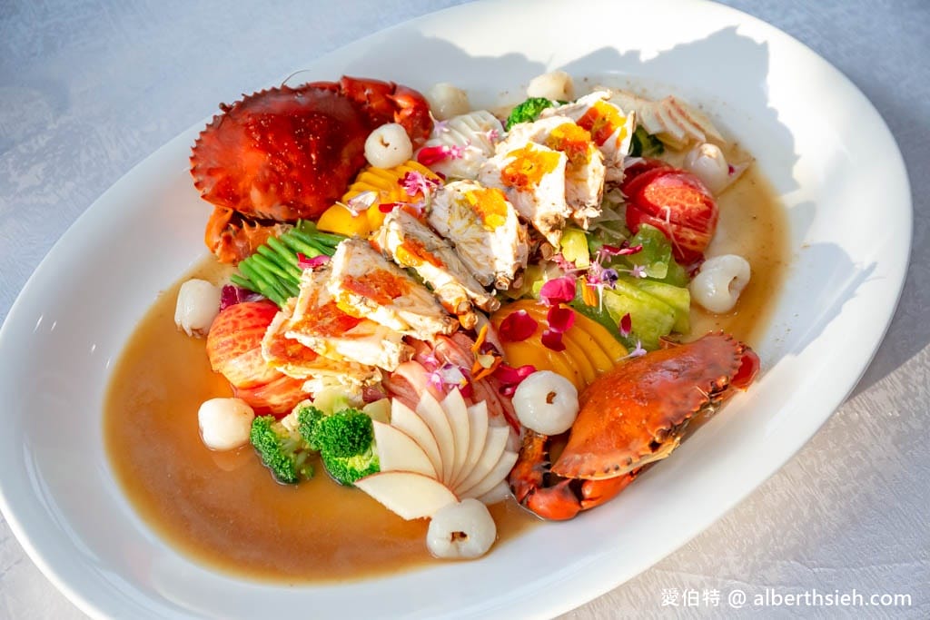 鳶山紅樓｜三峽無菜單合菜餐廳，高CP值超豪華景觀，家庭聚餐