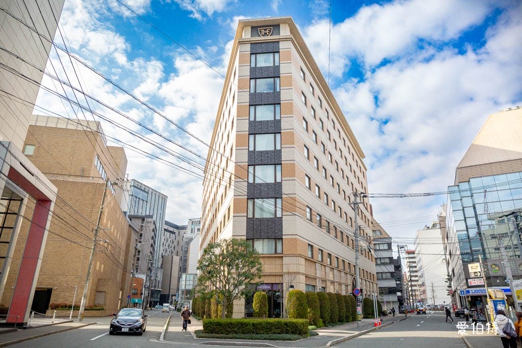 福岡住宿推薦｜福岡皇家花園飯店，博多站步行5分鐘行李寄放服務