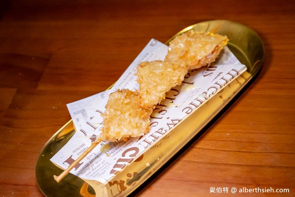 桃園藝文特區｜串串堂-烤物、炸物、宵夜，餐點菜單價格