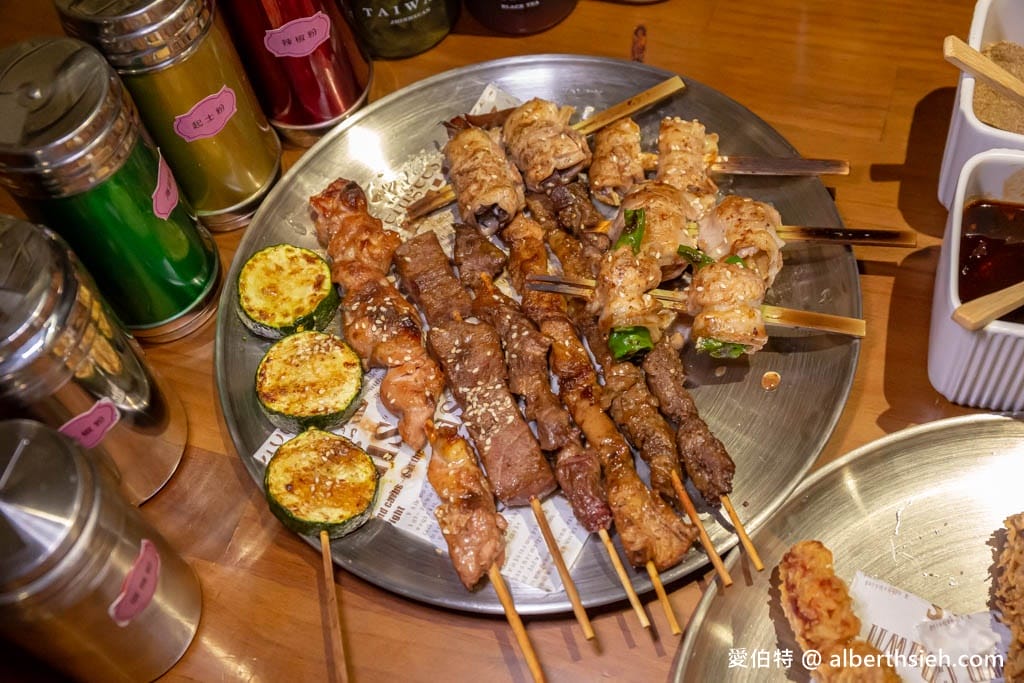 桃園藝文特區｜串串堂-烤物、炸物、宵夜，餐點菜單價格