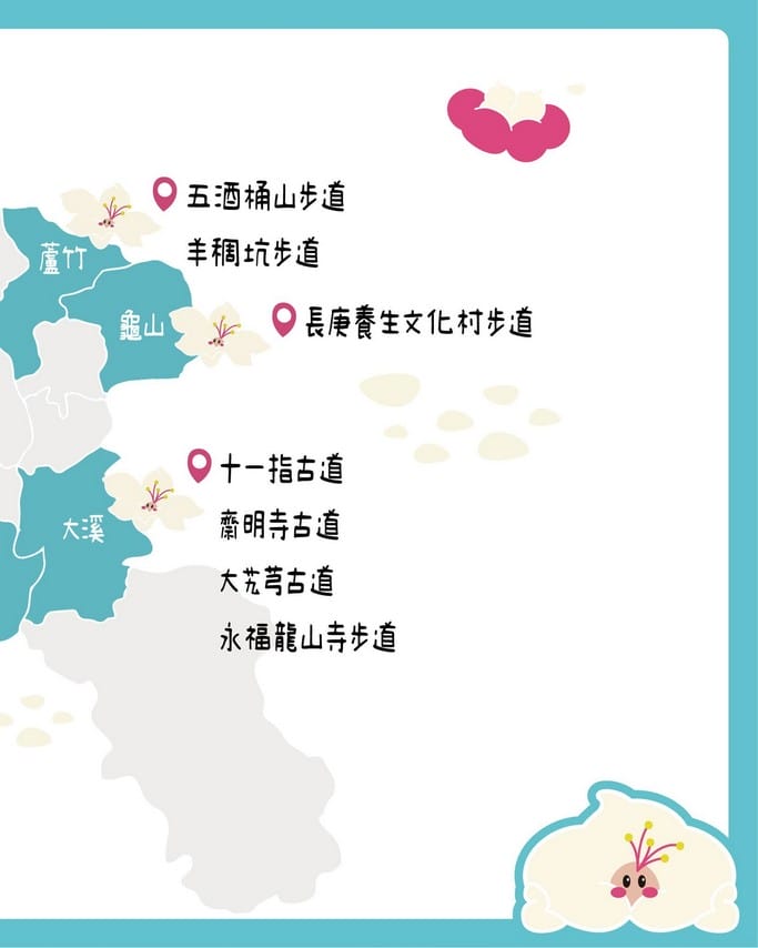 2025桃園油桐花｜賞桐懶人包含週邊旅遊景點