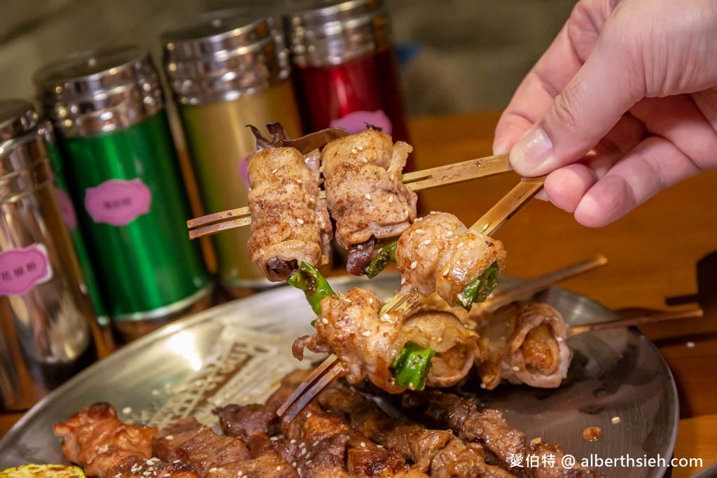 桃園藝文特區｜串串堂-烤物、炸物、宵夜，餐點菜單價格