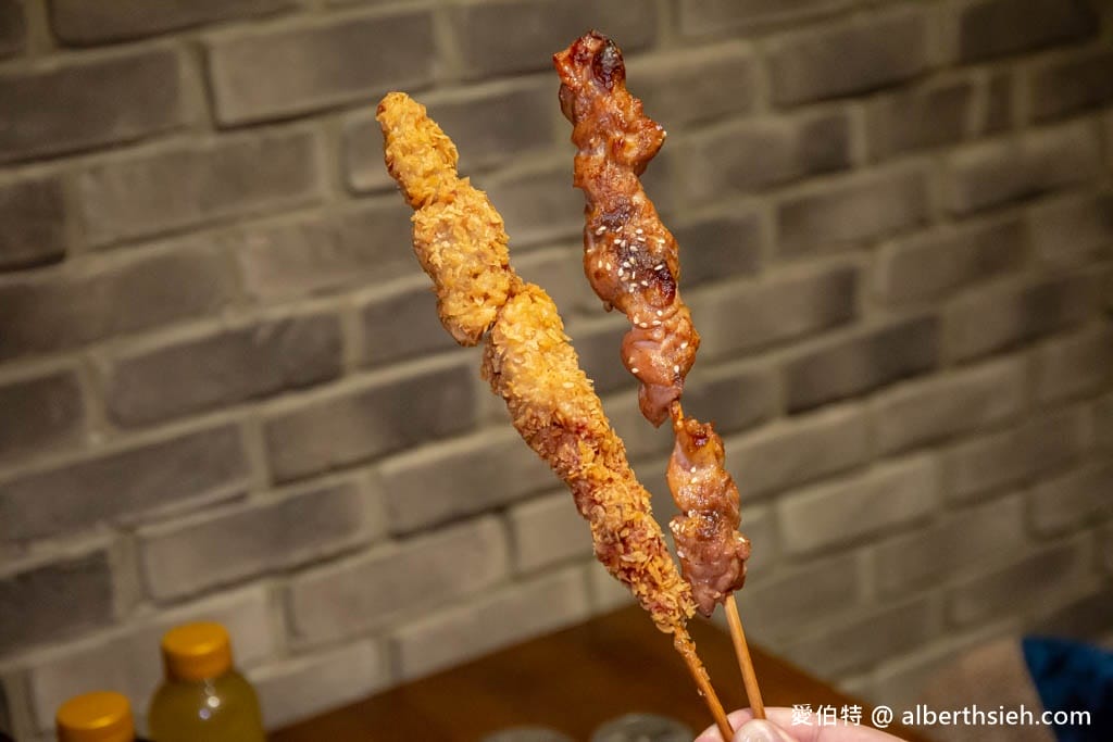 桃園藝文特區｜串串堂-烤物、炸物、宵夜，餐點菜單價格