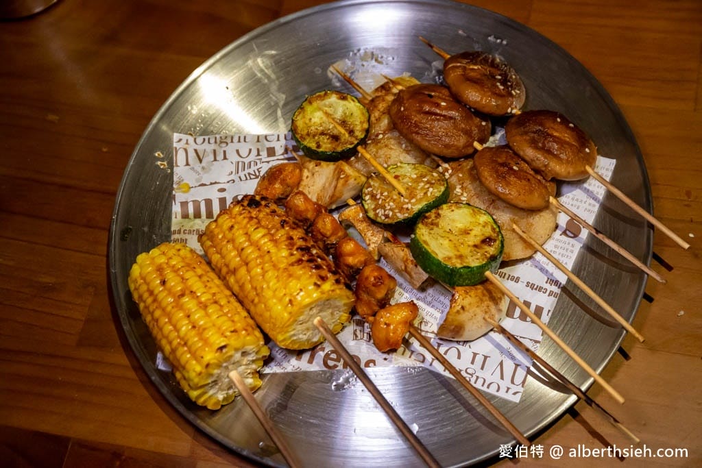 桃園藝文特區｜串串堂-烤物、炸物、宵夜，餐點菜單價格