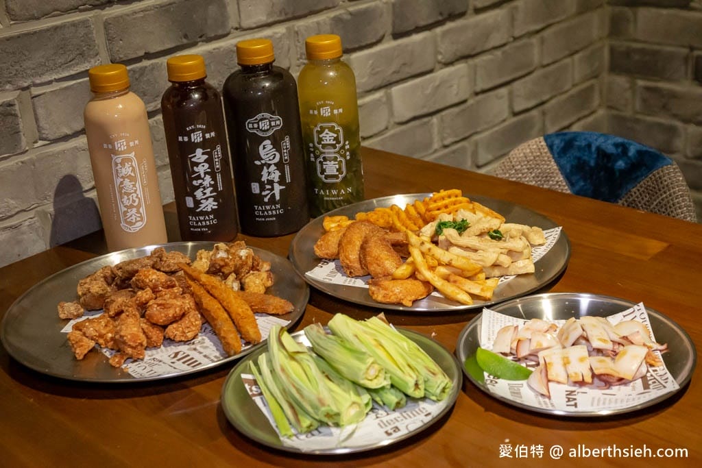 桃園藝文特區｜串串堂-烤物、炸物、宵夜，餐點菜單價格
