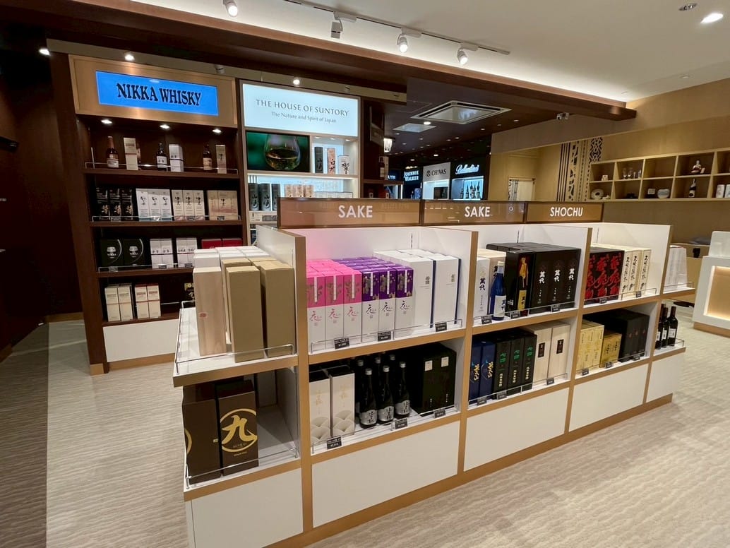 2025福岡機場免稅店｜必買伴手禮