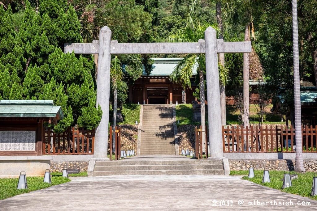 桃園忠烈祠暨神社文化園區｜全台僅存最完整的日式神社，參道鳥居