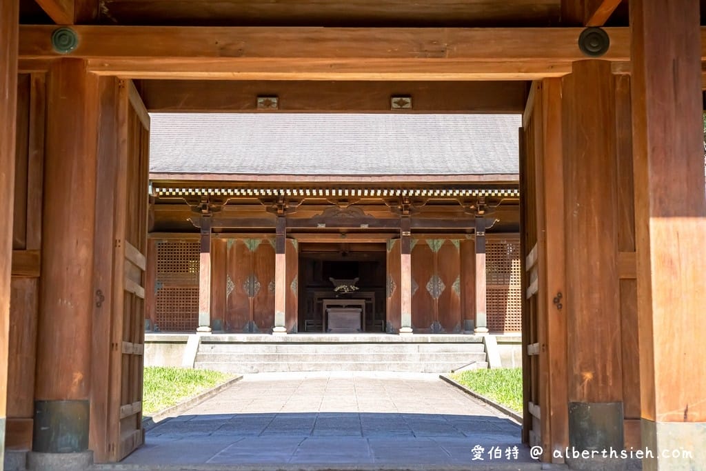 桃園忠烈祠暨神社文化園區｜全台僅存最完整的日式神社，參道鳥居