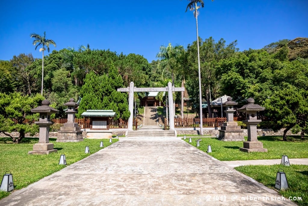 桃園忠烈祠暨神社文化園區｜全台僅存最完整的日式神社，參道鳥居