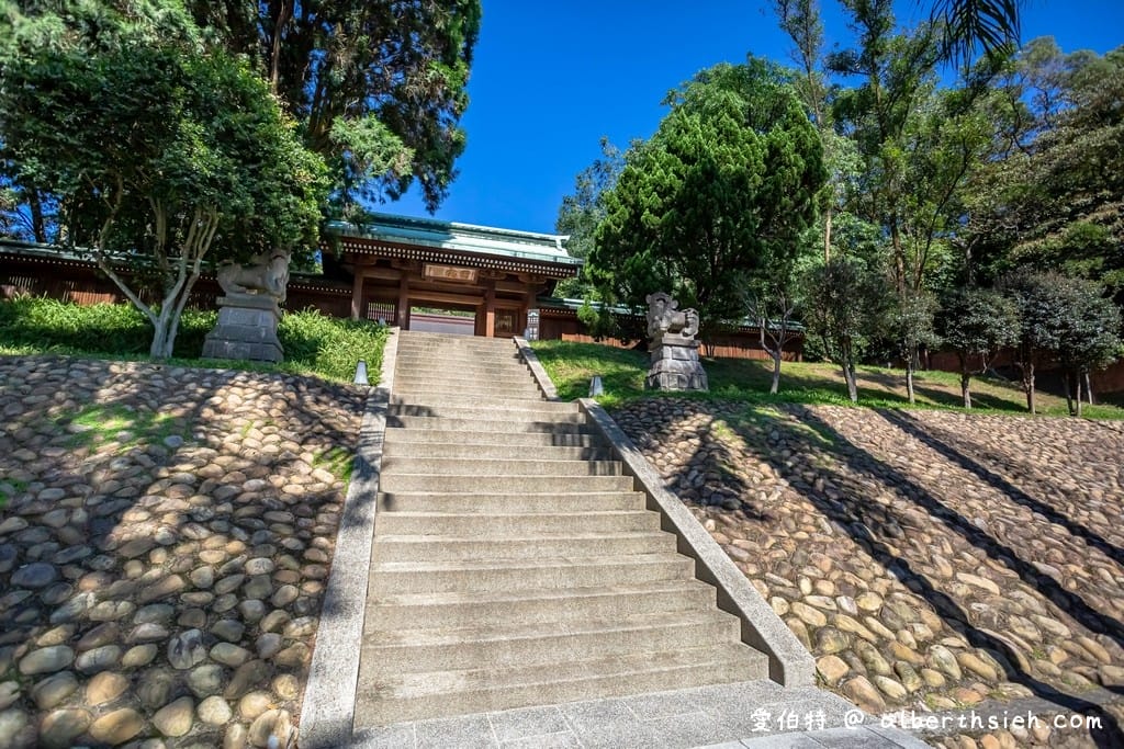 桃園忠烈祠暨神社文化園區｜全台僅存最完整的日式神社，參道鳥居