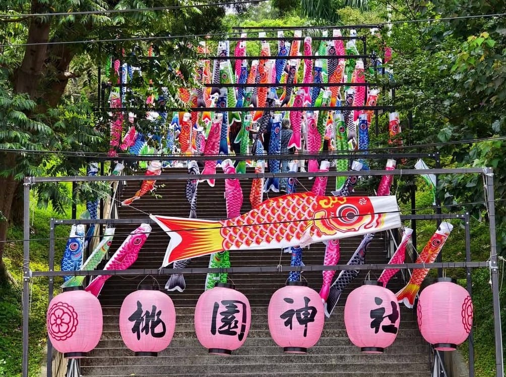 桃園忠烈祠暨神社文化園區｜全台僅存最完整的日式神社，參道鳥居