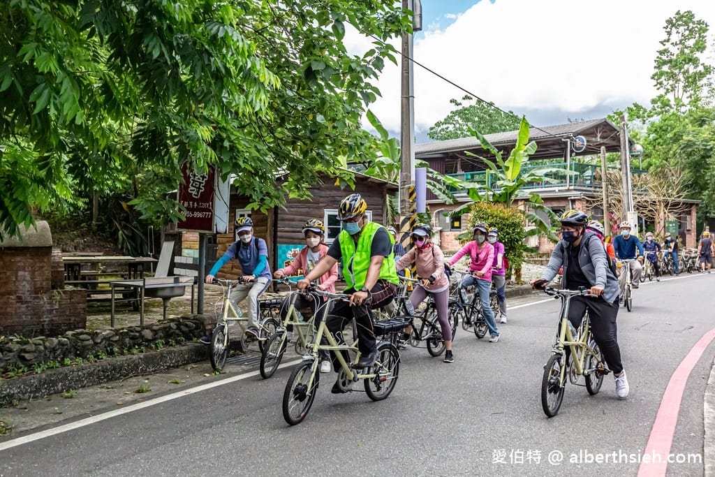 花蓮鯉魚潭環潭自行車道｜東台灣最美單車路線，山林湖水圍繞
