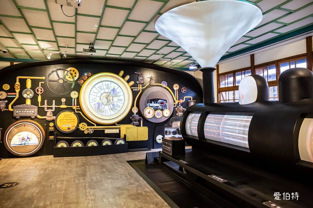 國立臺灣博物館鐵道部園區|台北車站親子景點,鐵道迷必去 - 第36張圖 國立臺灣博物館鐵道部園區|台北車站親子景點,鐵道迷必去