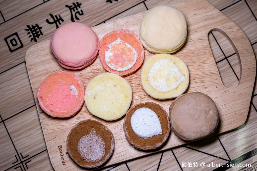 苗栗通霄台式馬卡龍工廠-雙翔食品，隱藏在巷弄內的牛粒小西點