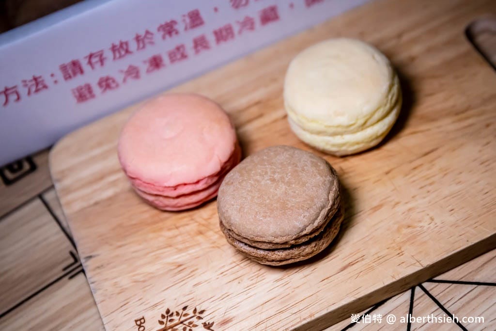 苗栗通霄台式馬卡龍工廠-雙翔食品，隱藏在巷弄內的牛粒小西點