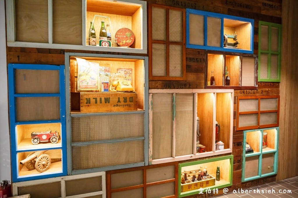 阿美米干1981｜龍岡忠貞市場，起家厝老屋翻新懷舊風