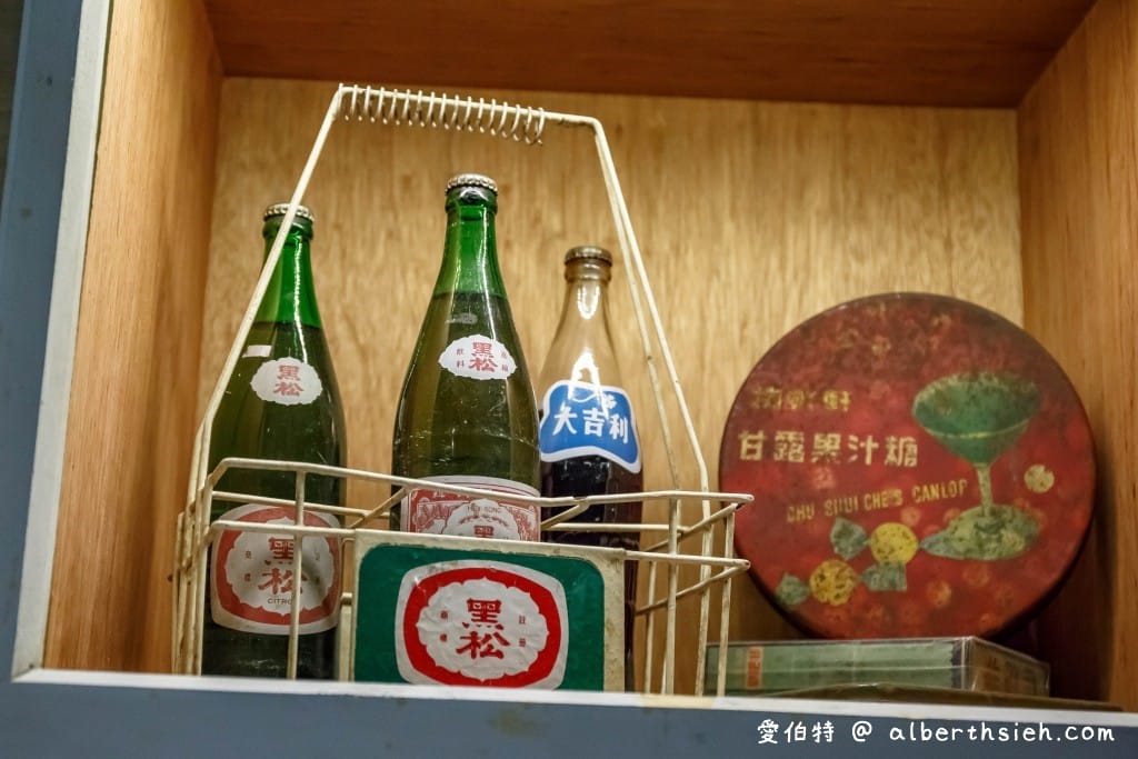 阿美米干1981｜龍岡忠貞市場，起家厝老屋翻新懷舊風