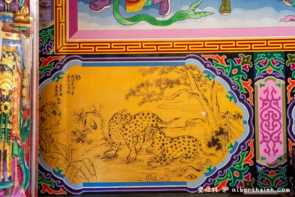 桃園大園仁壽宮｜供奉感天大帝藥師佛求藥籤，高30米九龍通天柱