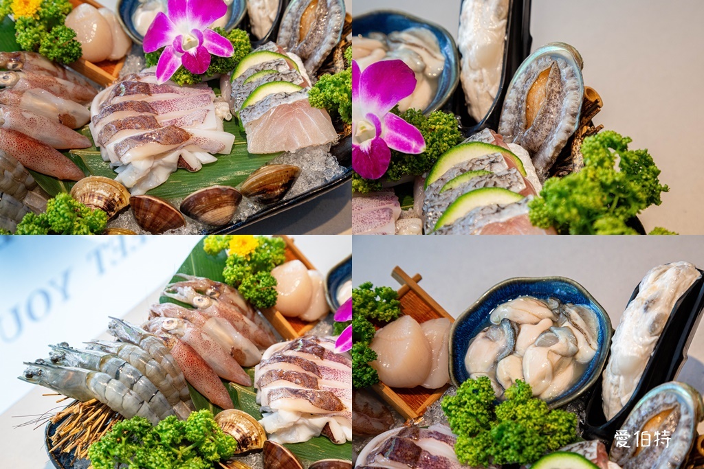 桃園海鮮火鍋推薦｜派大鮮精緻鍋物，現撈現殺龍虎石斑，免費停車 @愛伯特