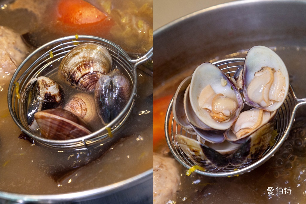 桃園海鮮火鍋推薦｜派大鮮精緻鍋物，現撈現殺龍虎石斑，免費停車 @愛伯特