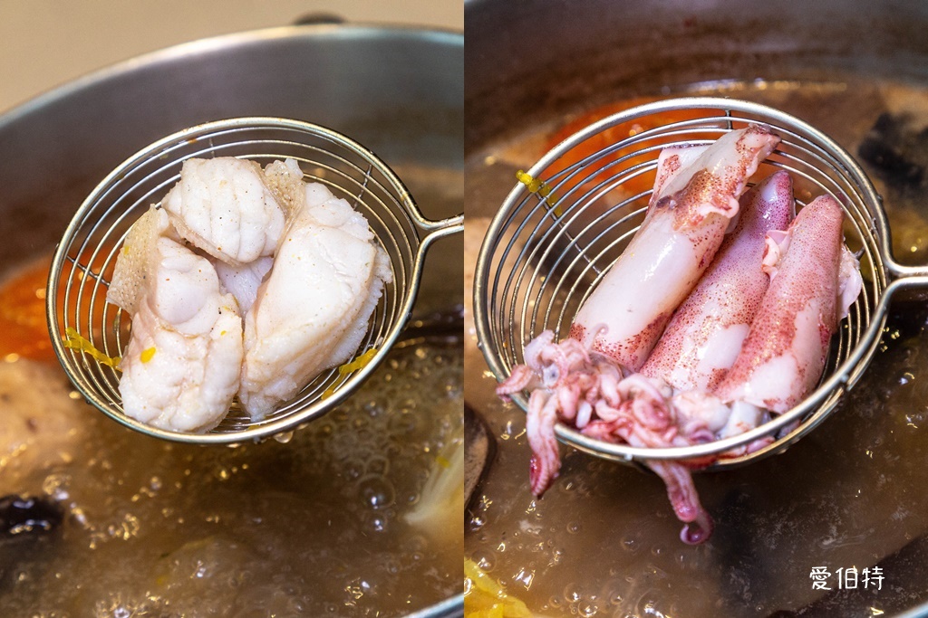 桃園海鮮火鍋推薦｜派大鮮精緻鍋物，現撈現殺龍虎石斑，免費停車 @愛伯特