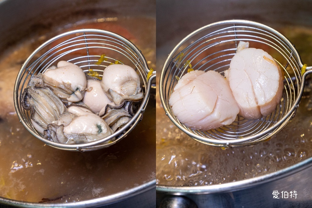 桃園海鮮火鍋推薦｜派大鮮精緻鍋物，現撈現殺龍虎石斑，免費停車 @愛伯特