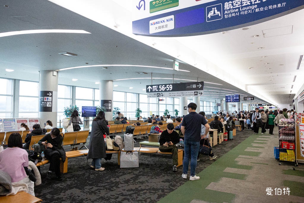 福岡機場國際線怎麼到博多,天神站? @愛伯特