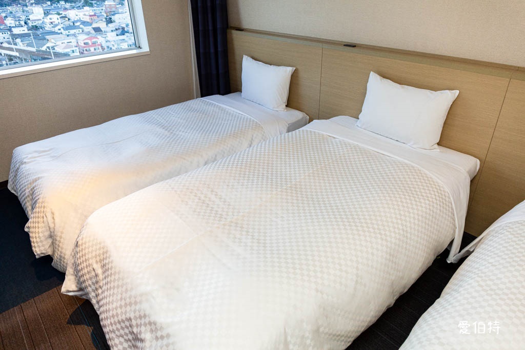 九州別府飯店推薦｜龜之井酒店，別府站5分鐘，房間大溫泉泡湯 @愛伯特