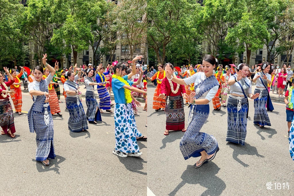桃園龍岡米干節2025｜忠貞新村，潑水節&amp;火把節絕對不能錯過 @愛伯特