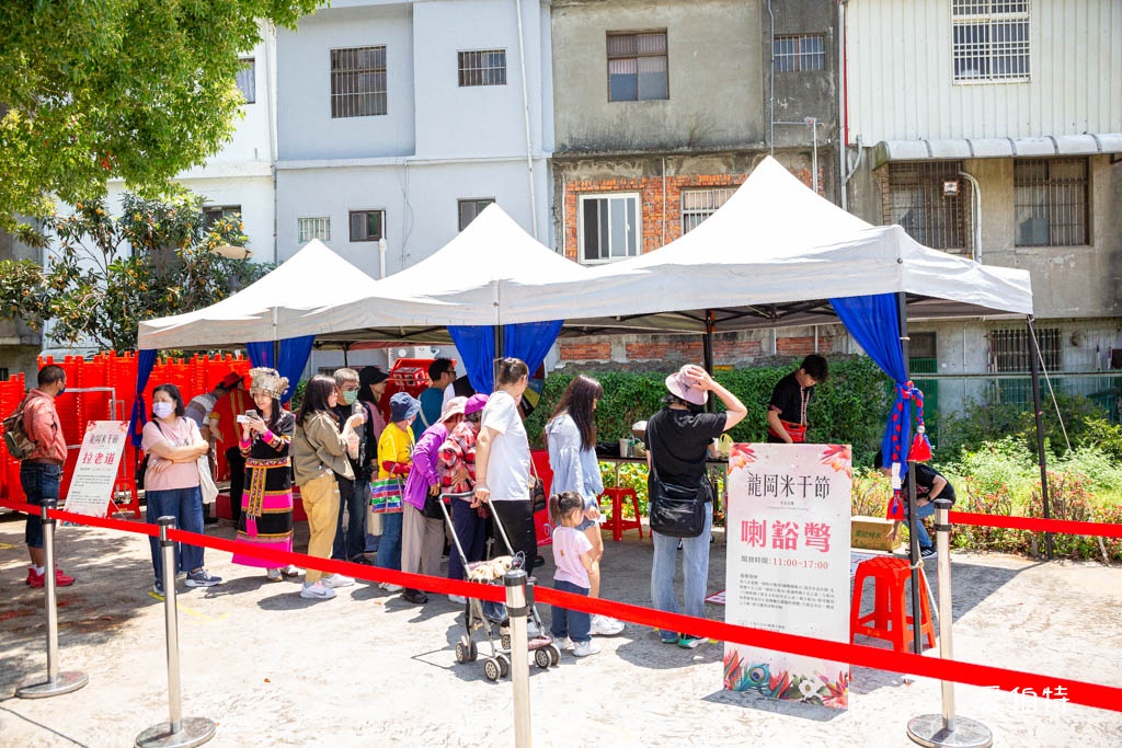 桃園龍岡米干節2025|忠貞新村,潑水節&火把節絕對不能錯過 @愛伯特