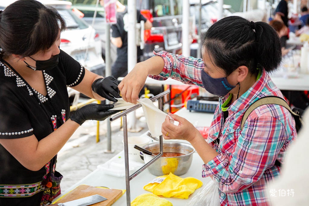 桃園龍岡米干節2025|忠貞新村,潑水節&火把節絕對不能錯過 @愛伯特
