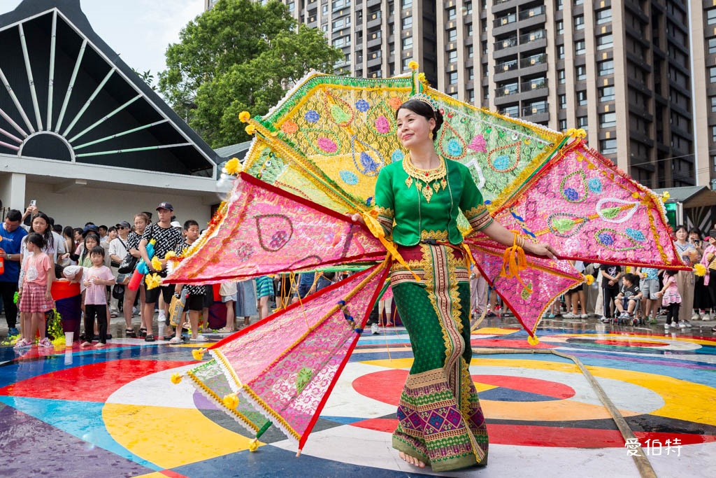 桃園龍岡米干節2025|忠貞新村,潑水節&火把節絕對不能錯過 @愛伯特