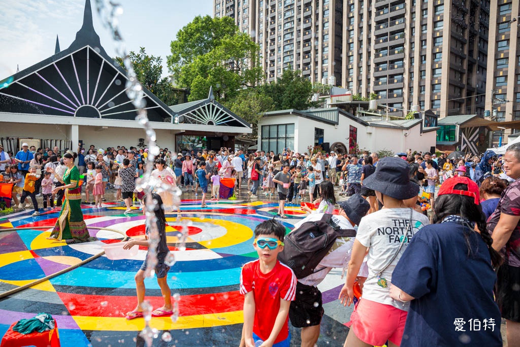 桃園龍岡米干節2025|忠貞新村,潑水節&火把節絕對不能錯過 @愛伯特