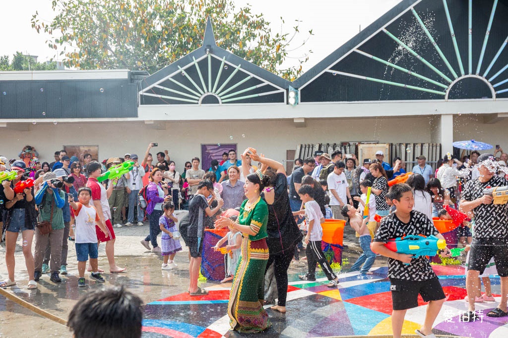 桃園龍岡米干節2025|忠貞新村,潑水節&火把節絕對不能錯過 @愛伯特