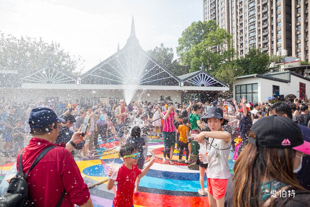 桃園龍岡米干節2025｜忠貞新村，潑水節&amp;火把節絕對不能錯過 @愛伯特