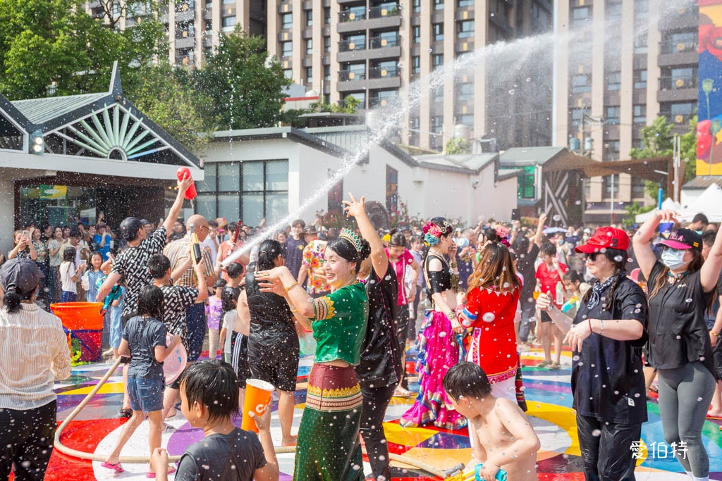 桃園龍岡米干節2025|忠貞新村,潑水節&火把節絕對不能錯過 @愛伯特