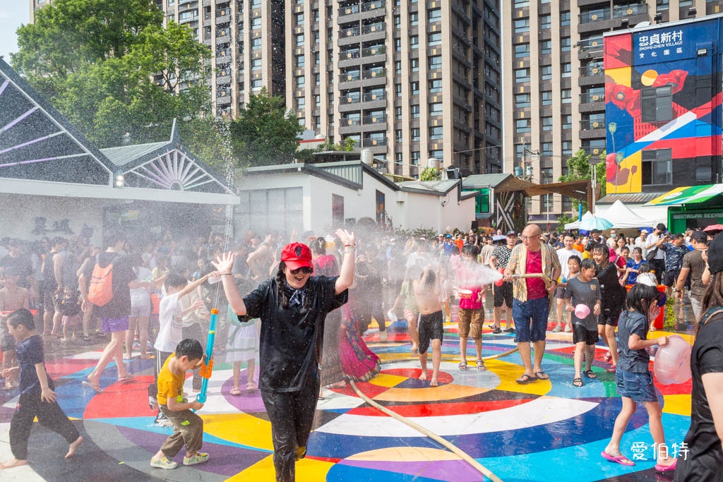 桃園龍岡米干節2025|忠貞新村,潑水節&火把節絕對不能錯過 @愛伯特