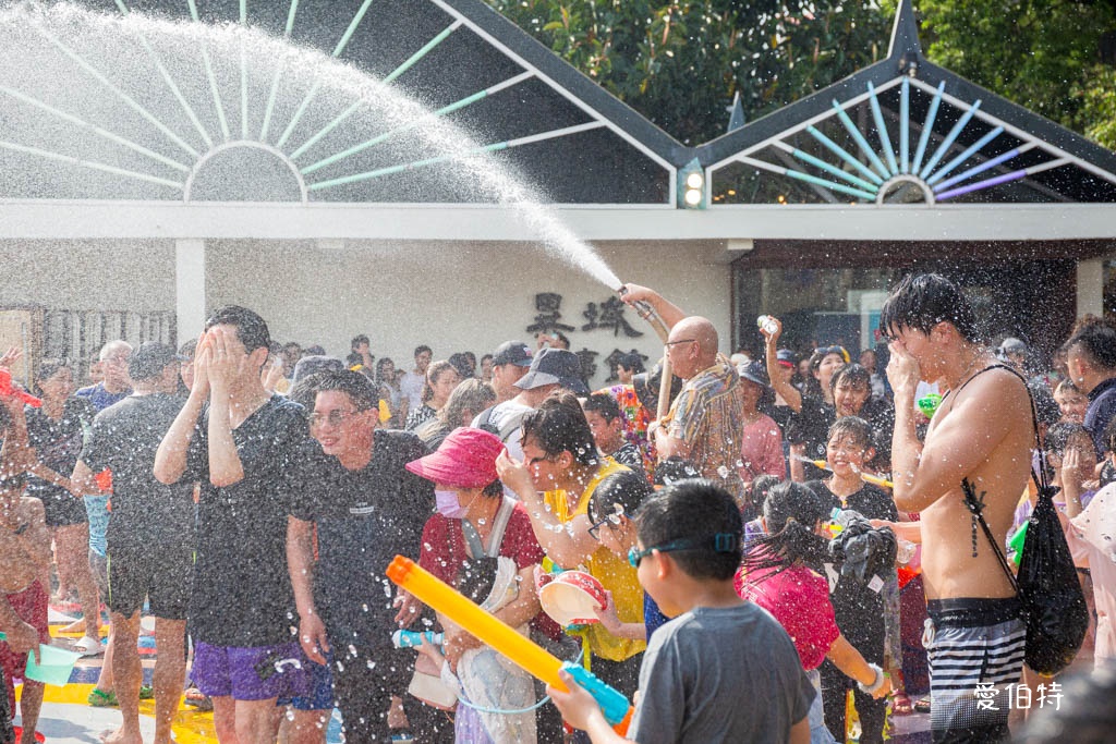 桃園龍岡米干節2025|忠貞新村,潑水節&火把節絕對不能錯過 @愛伯特