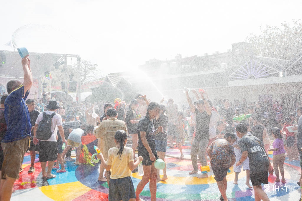 桃園龍岡米干節2025|忠貞新村,潑水節&火把節絕對不能錯過 @愛伯特