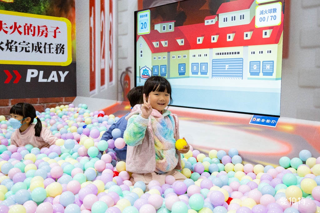 救援小英雄波力互動特展台北2025｜兒童新樂園展覽 @愛伯特